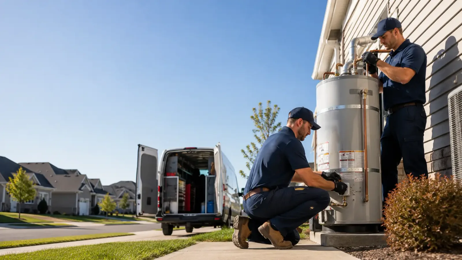 Water Heater Installation in Collinston, UT